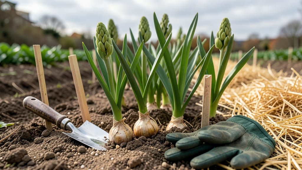Hyacinth Bulbs Outdoors: Chill-Triggered Spring Surprise in 30 Days