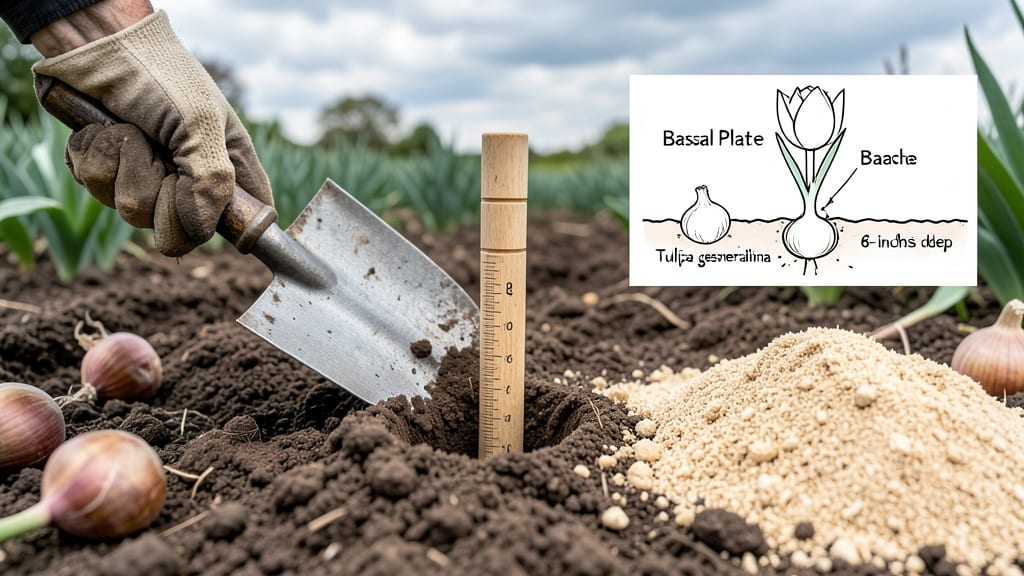 How Deep to Plant Tulip Bulbs: Proven Depth Guide for Perfect Blooms
