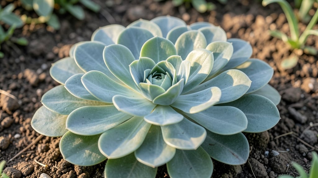 Allium Bulbs Identification by Umbrella Leaves