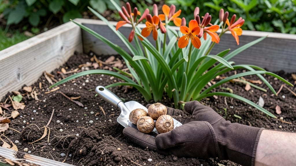 When to Plant Montbretia Bulbs: Fall Prep for Stunning Summer Blooms