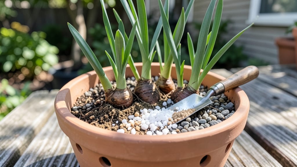 How to Plant Iris Bulbs in Containers: Spacing Tricks for Clumps That Multiply Year After Year