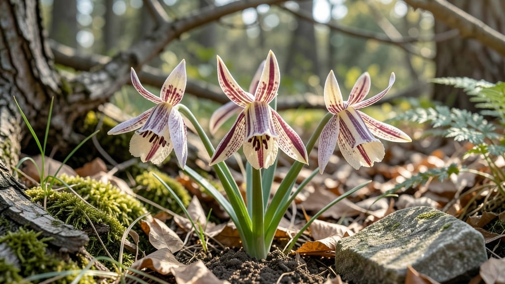 Fritillaria for Checkered Elegance