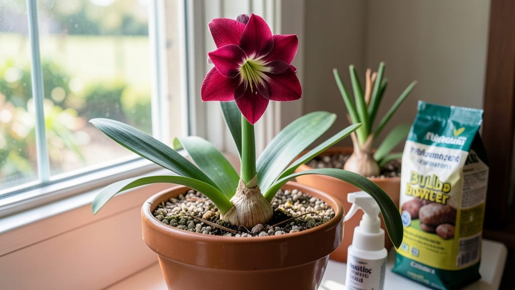 Amaryllis Bulbs ReBlooming: Forced Winter Blooms Without the Wait