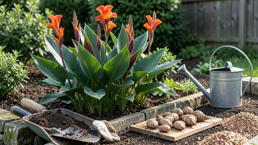 Canna Lily Bulbs Planting: Step-by-Step Guide for Bold Tropical Blooms