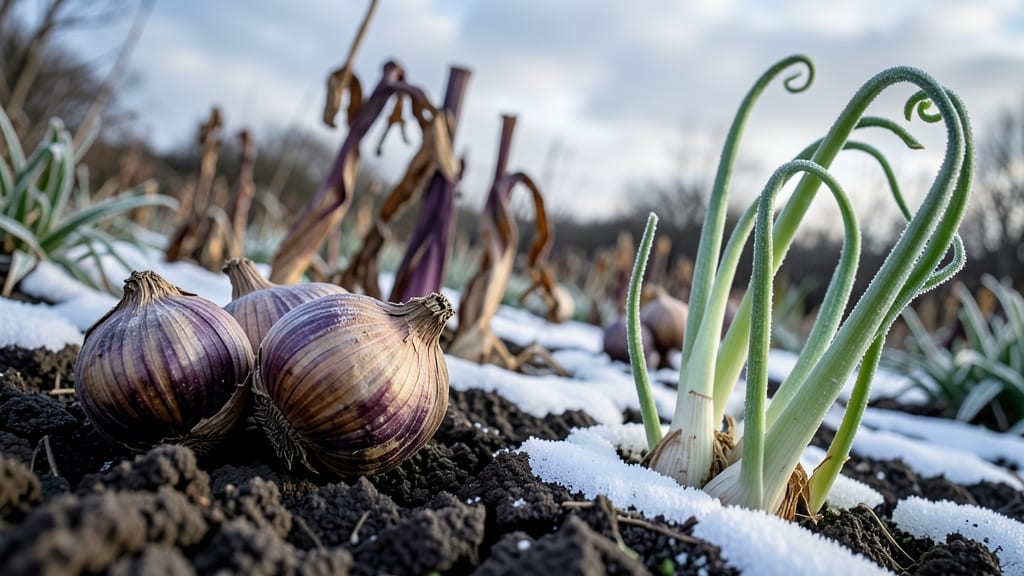 Hardneck Garlic for Cold Climate Dominance