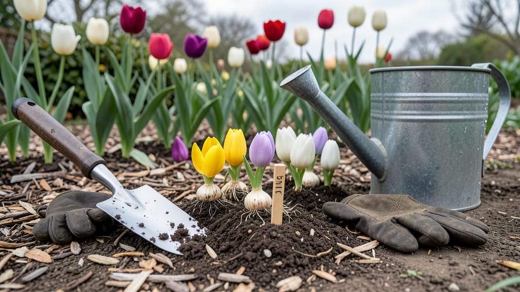 When to Plant Flower Bulbs in the Spring: Chill-Hardened Varieties & Frost-Date Hacks for Reliable Blooms