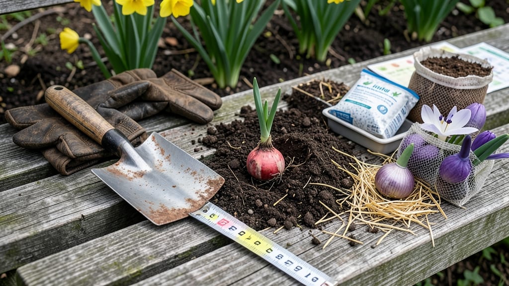 When to Plant Bulbs in the Garden: Moon Phase Secrets for Stronger Roots