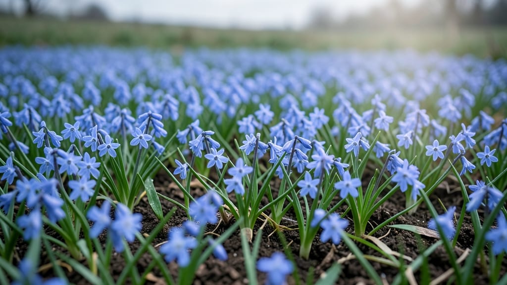 Scilla Siberica: Blue Spring Carpet