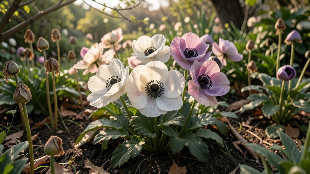 Anemone Bulbs for Late Season Beauty
