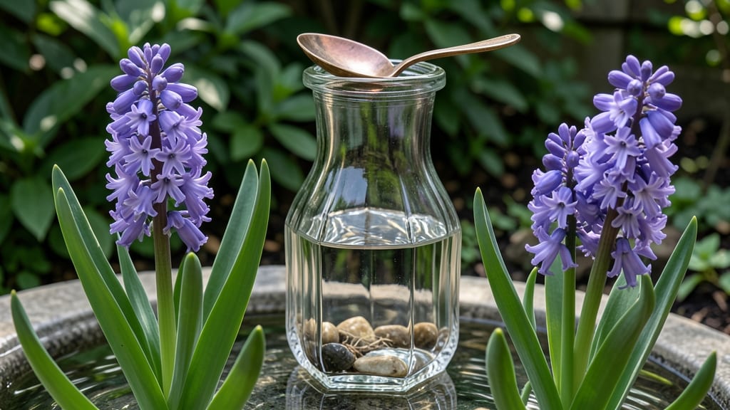 Growing Bulbs in Water Vases: Zero-Soil Blooms in 4 Weeks