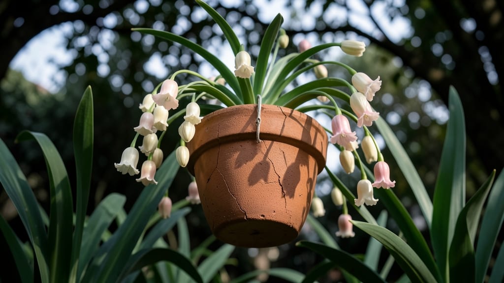 Fritillaria Imperialis in Small Pots