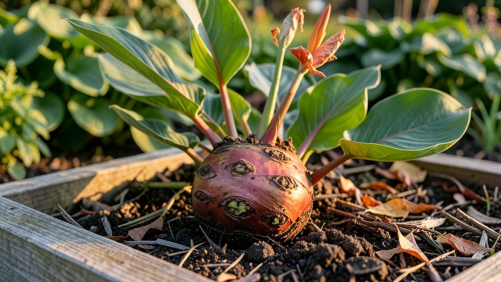 What Do Canna Bulbs Look Like: Size, Shape, and How to Spot Them in Soil