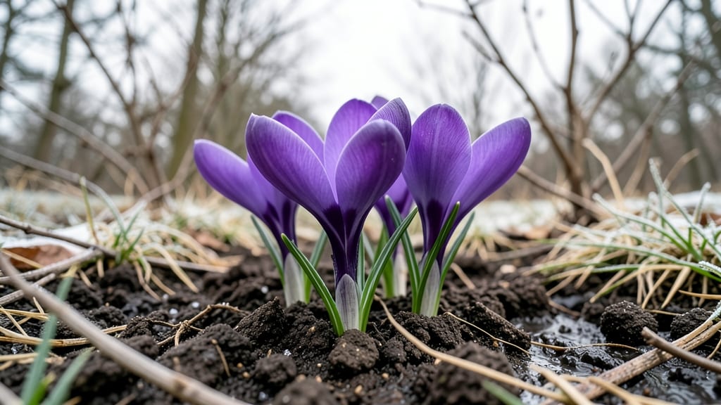 Crocus Vernus Early Purple