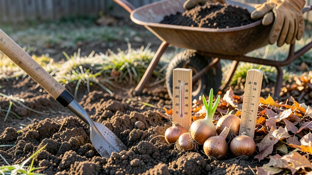 When to Plant Tulip Bulbs in Wisconsin: Frost-Date Formula by USDA Zone 5 & 6