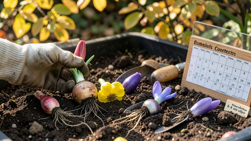 When to Plant Bulbs in Connecticut: Exact Months by Chill Needs