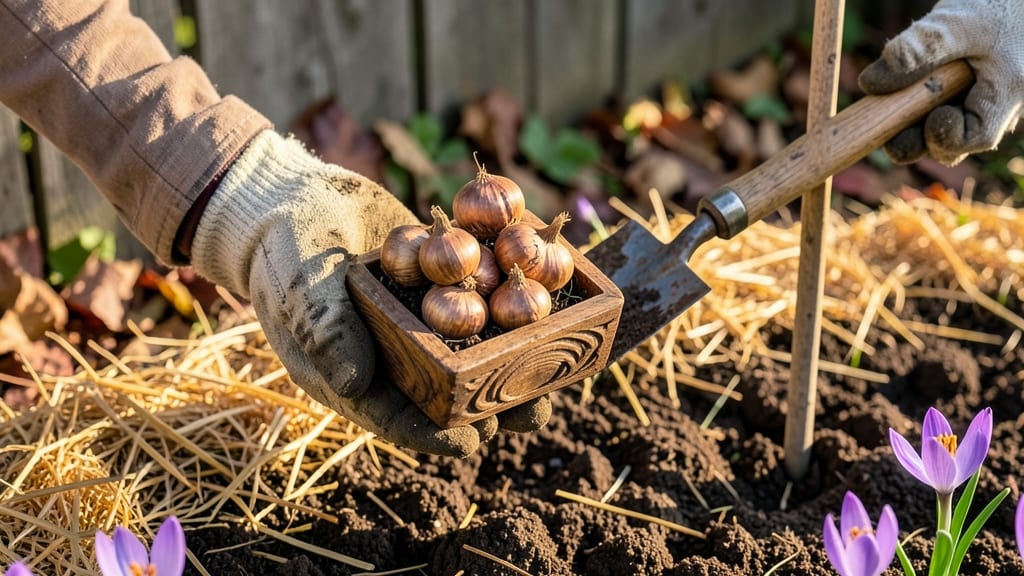 When to Plant Saffron Bulbs: Best Months by Climate Zone