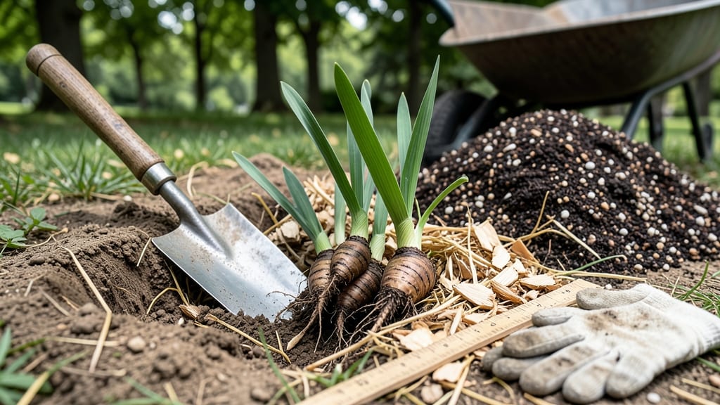 How to Plant Irises Bulbs: Perfect Depth and Spacing for Bold Blooms