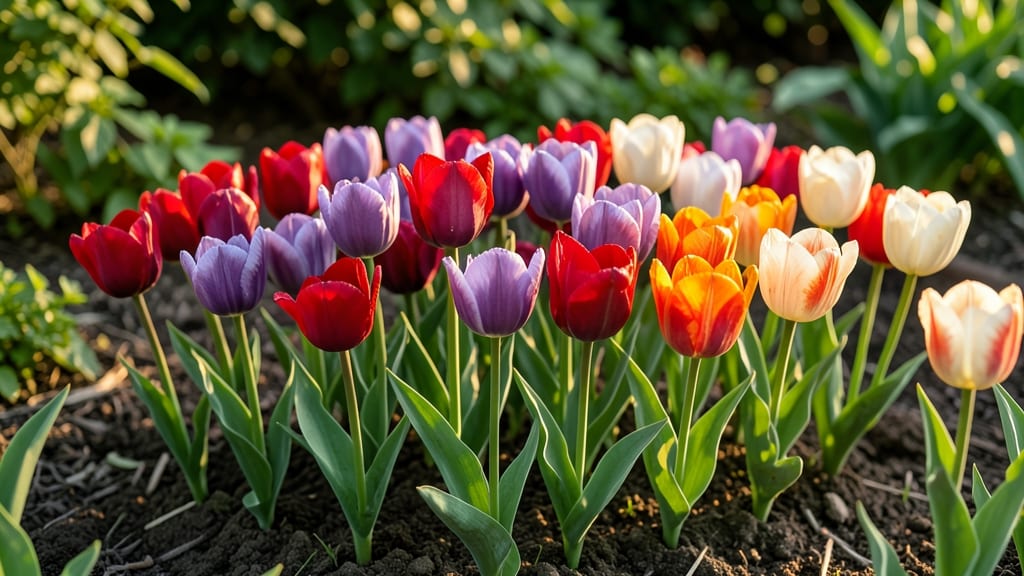 Tulip Bulbs for Classic Garden Elegance