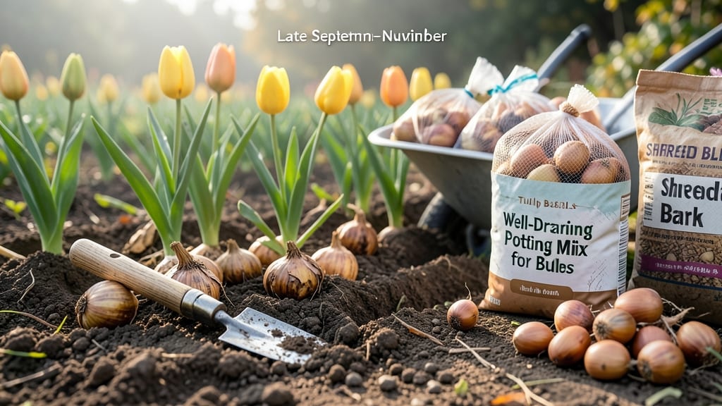 When to Plant Tulip Bulbs in Kansas: Chill-Then-Chill Method for Reliable Spring Blooms