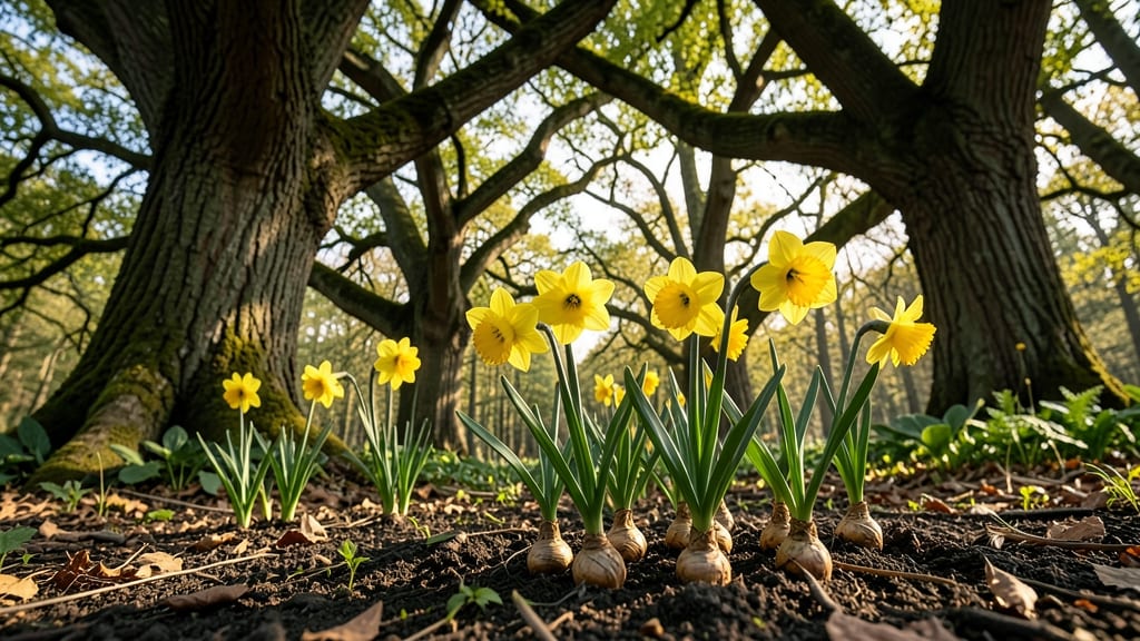 Daffodils for Early Spring Color
