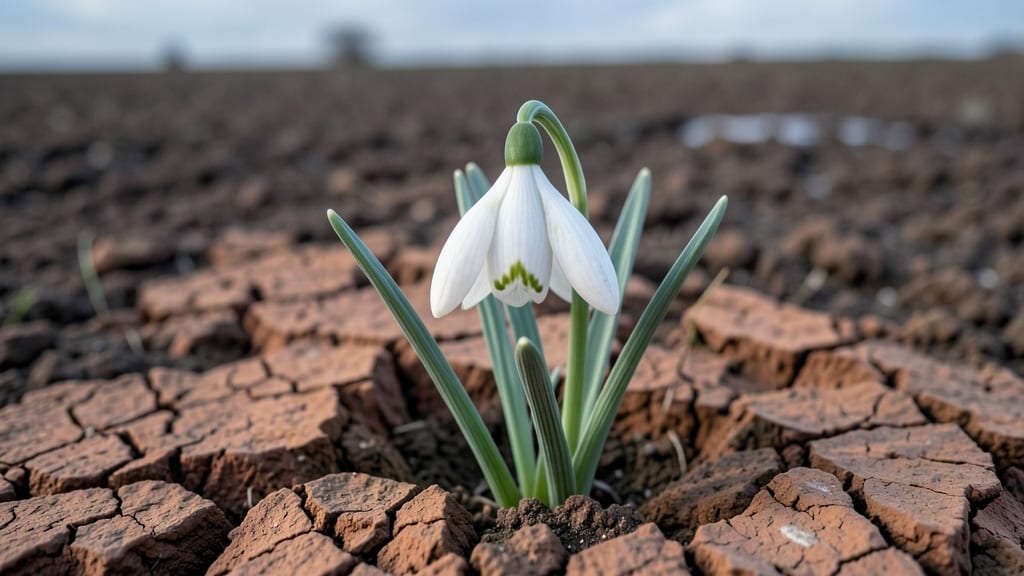 Galanthus Plicatus (Rugged Snowdrop)